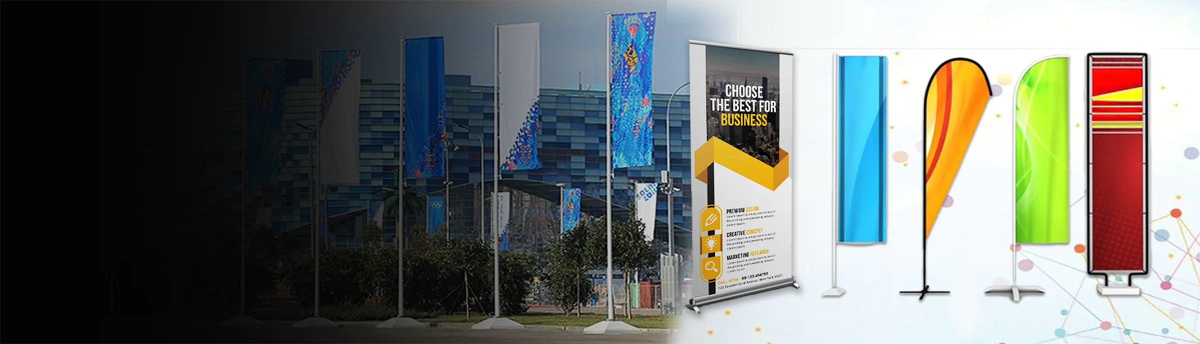 Outdoor Banner Printing