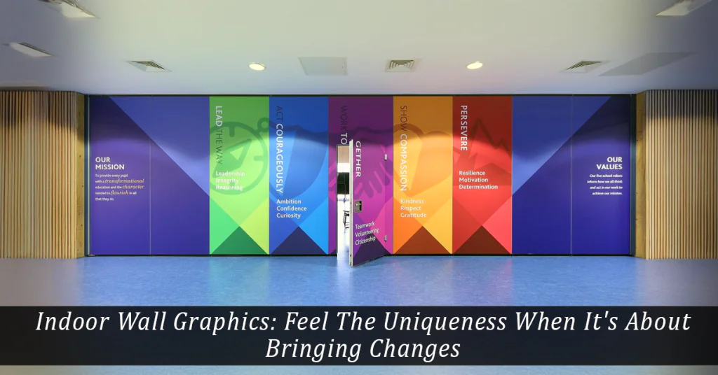 Custom Indoor Wall Graphics Design