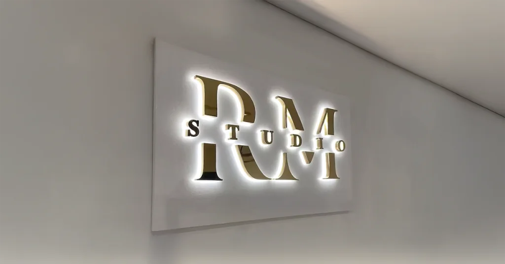 Custom LED Sign Board