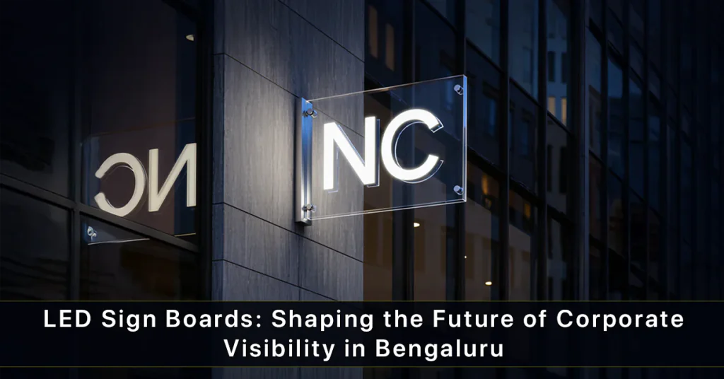 LED Sign Board Service