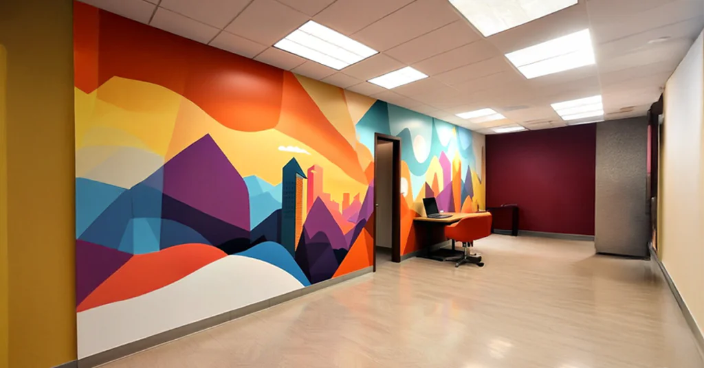 Mural Printing service