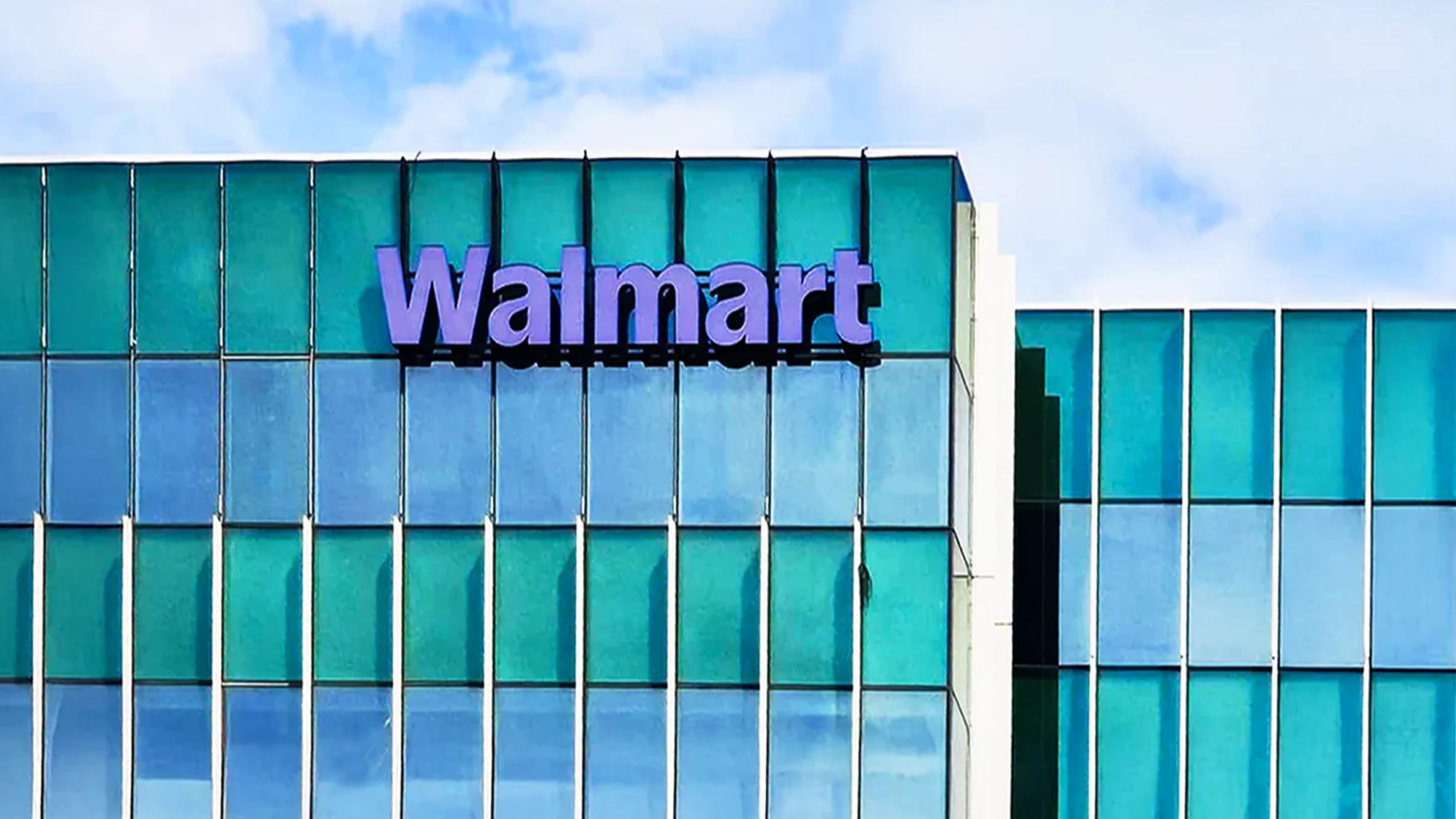 Outdoor 3D LED Signage for Walmart