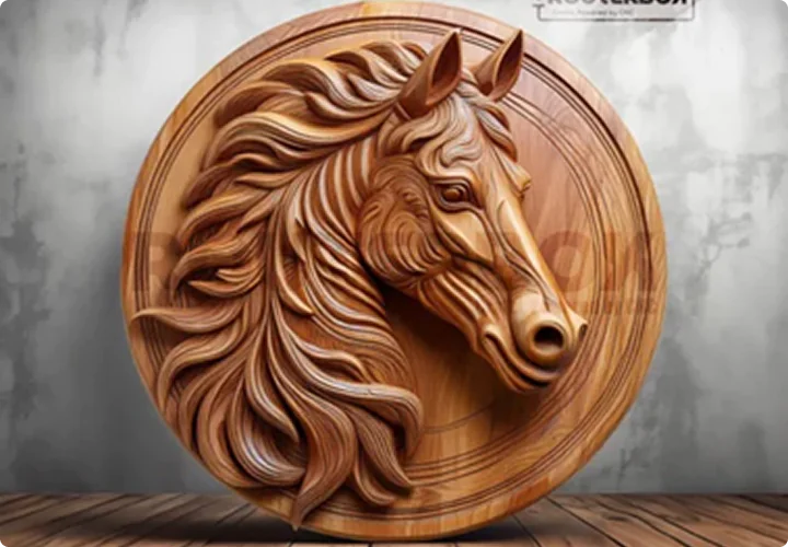 CNC Wood Carving