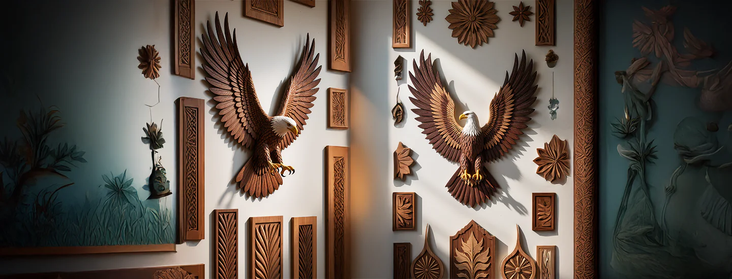 CNC Interior Wood Carving