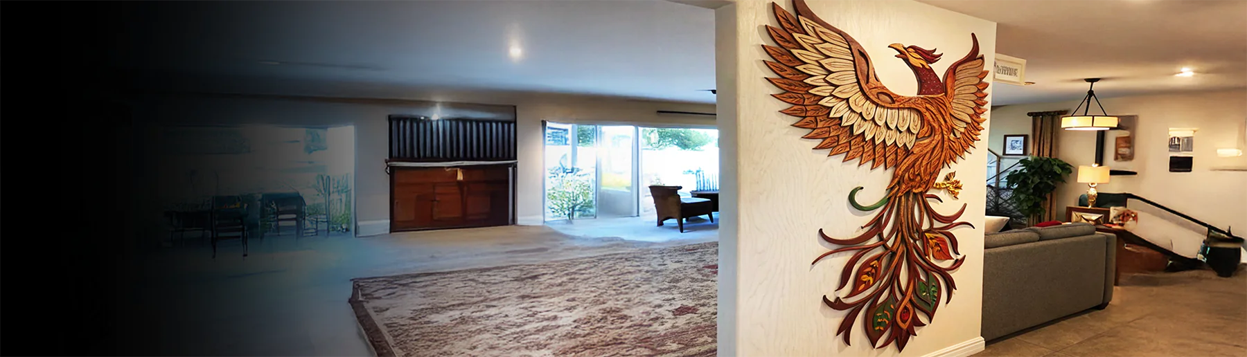 CNC Wood Carving Design