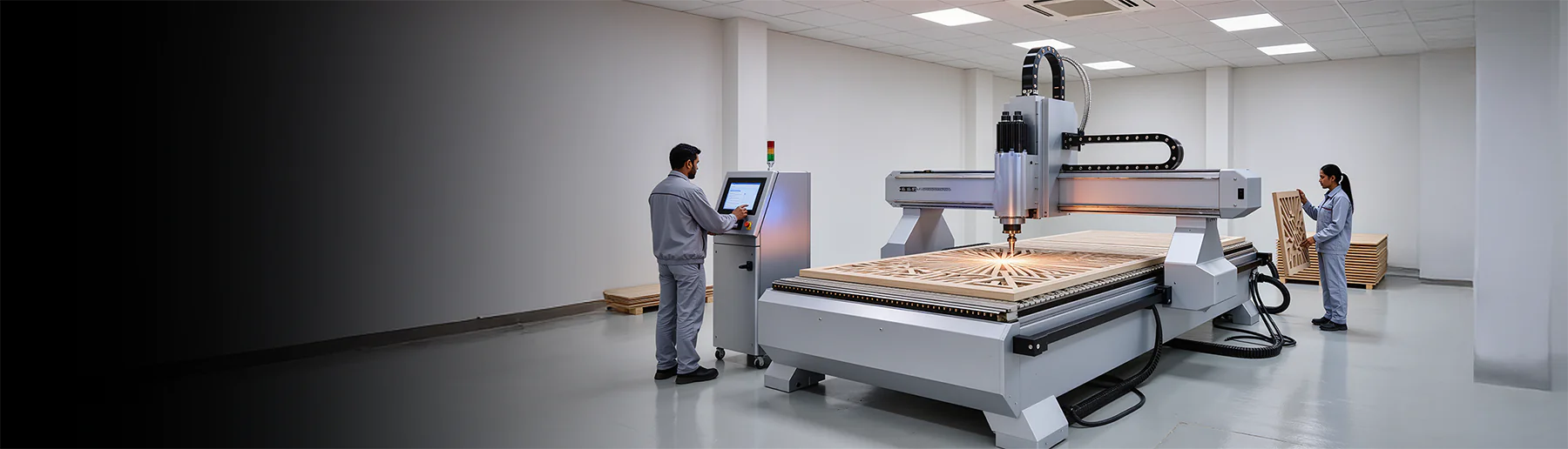 CNC Wood Carving Machine