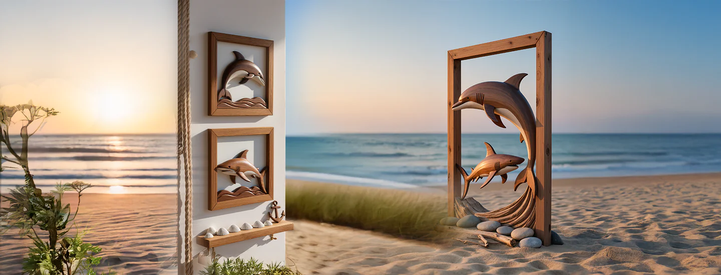 CNC Wood Sign Carving