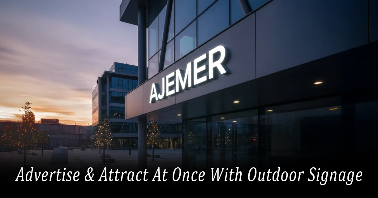 Customized Outdoor Signage Solutions