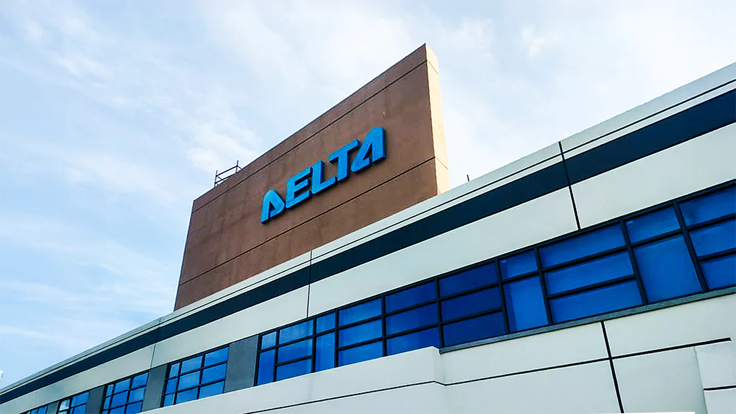Outdoor LED Signage for Delta Electronics