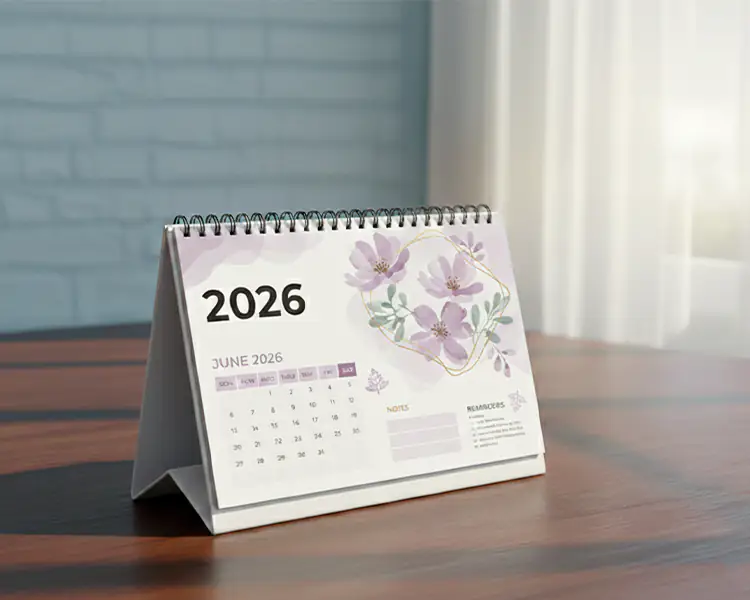 Bulk Calendar Printing Coimbatore
