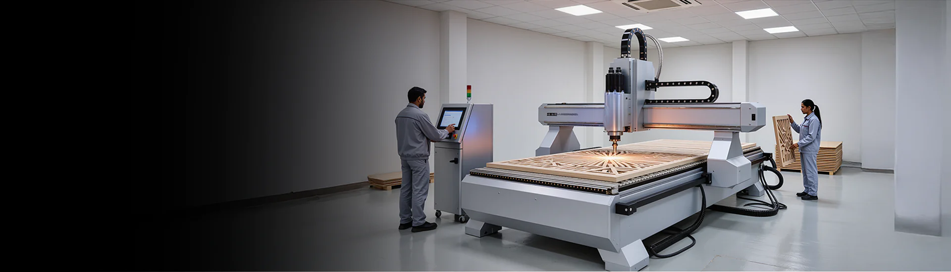 CNC Wood Carving Machine Bangalore