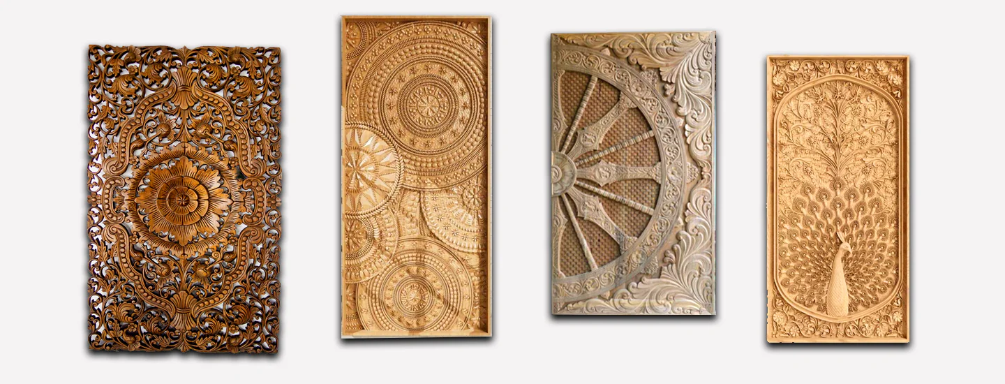 CNC Wooden Art Carving