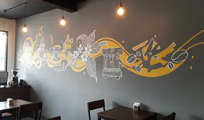 Cafe Wall Graphics