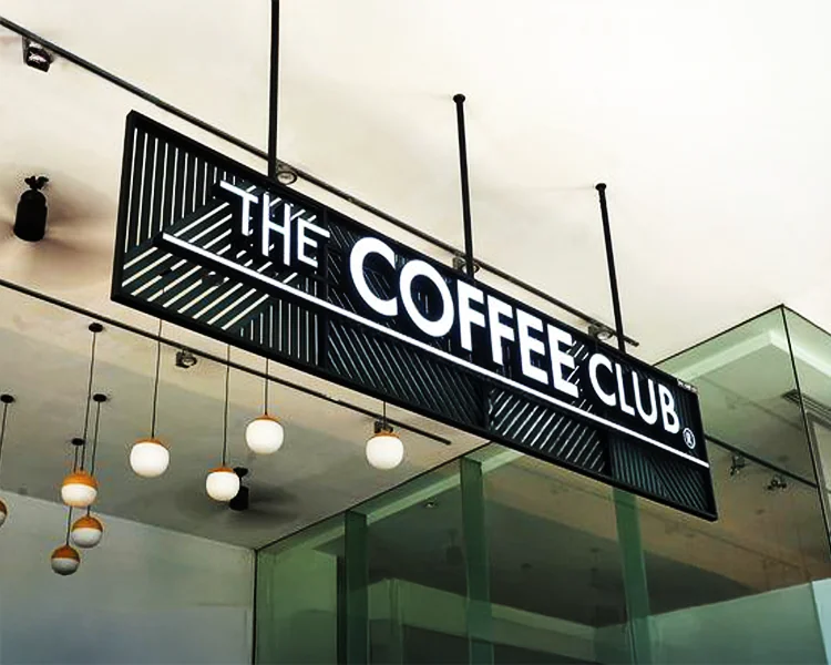 Hotel Led Signage Bangalore