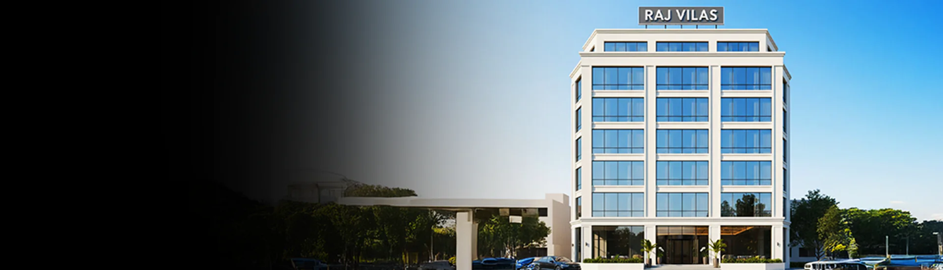 Hotel Sign Board Bangalore