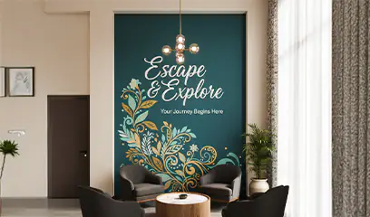 Hotel Wall Graphics