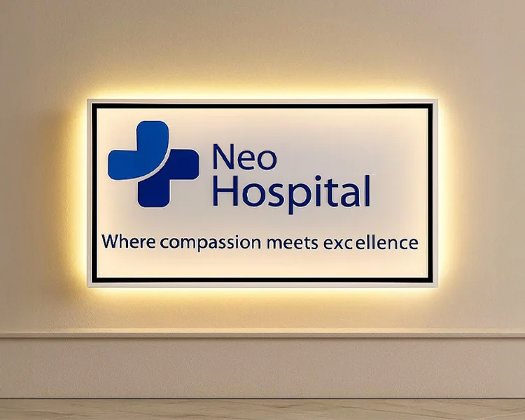 Led Hospital Sign Board Chennai