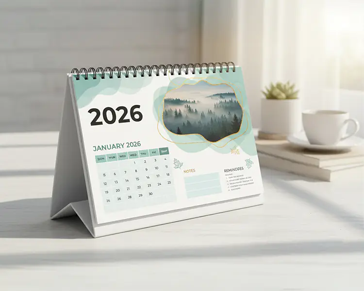 Office Calendar Printing Madurai