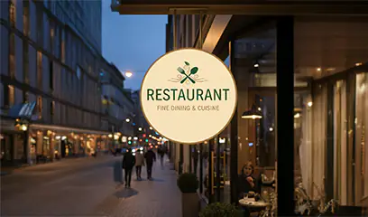 Restaurant Signage