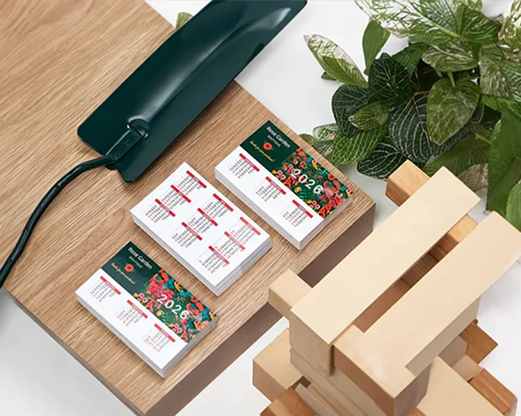 Small Desk Calendar Printing Bangalore
