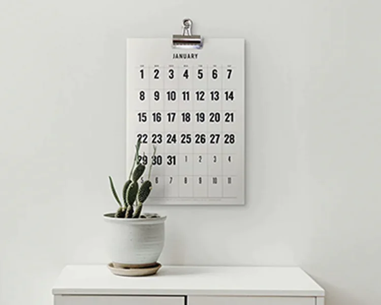 Wall Calendar Printing Bangalore