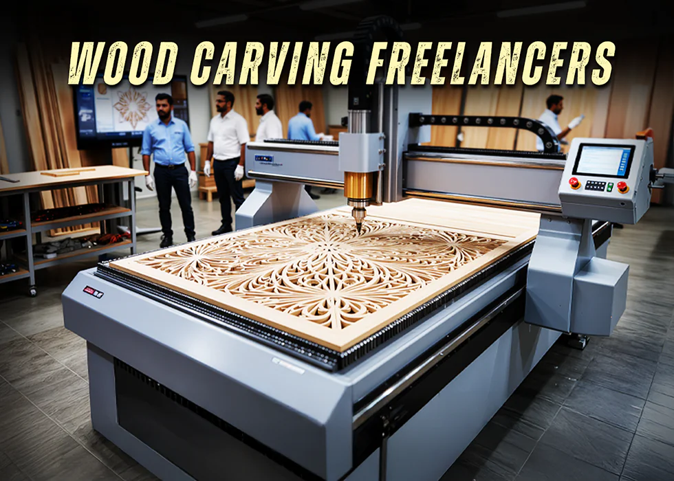 Wood Carvings Freelancers
