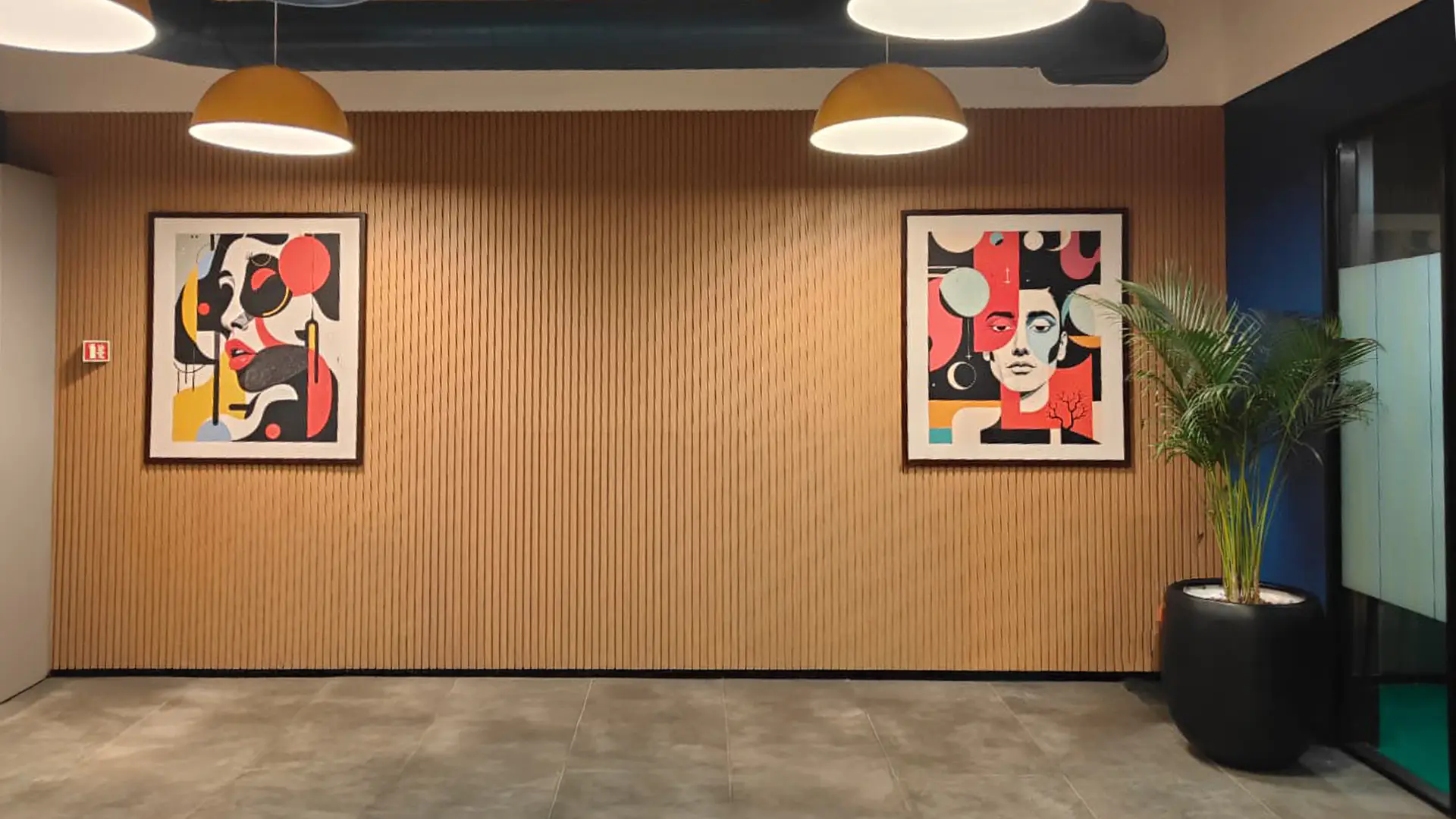 3D wall branding company