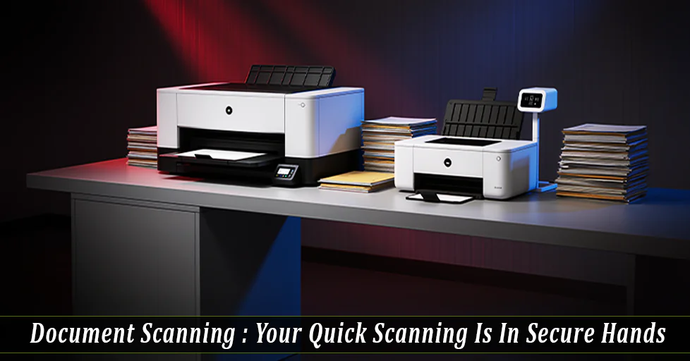 Document Scanning Services