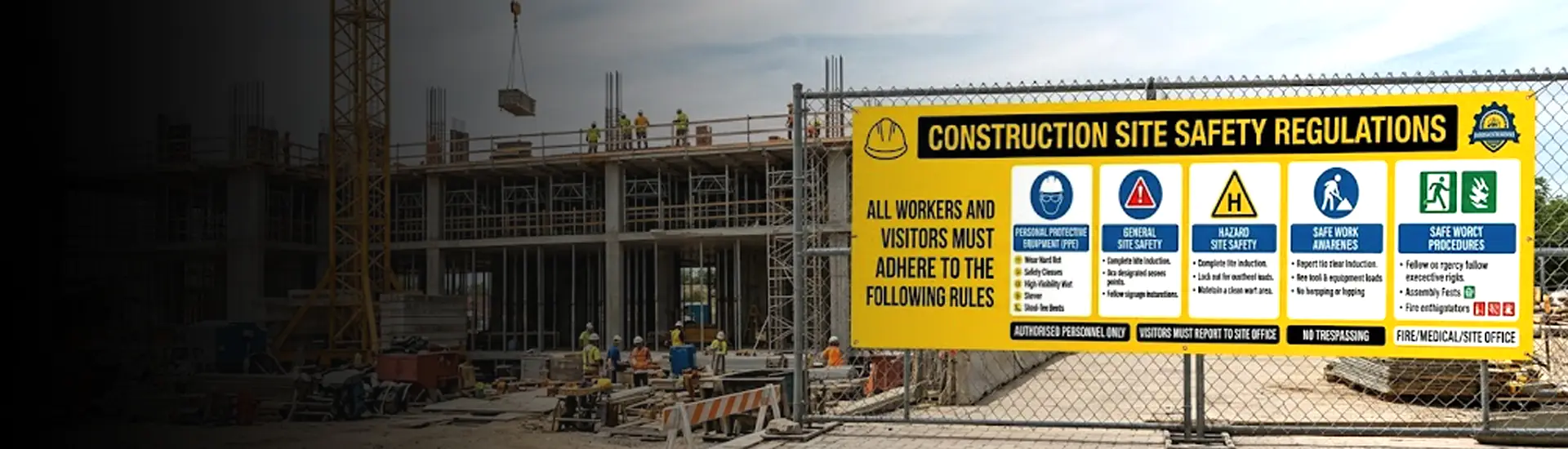 Industrial Safety Signage