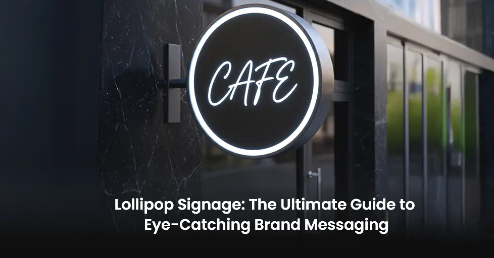 Lollipop Sign Board