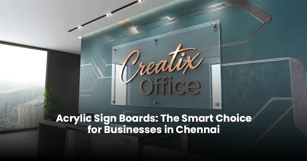 Acrylic Sign Boards