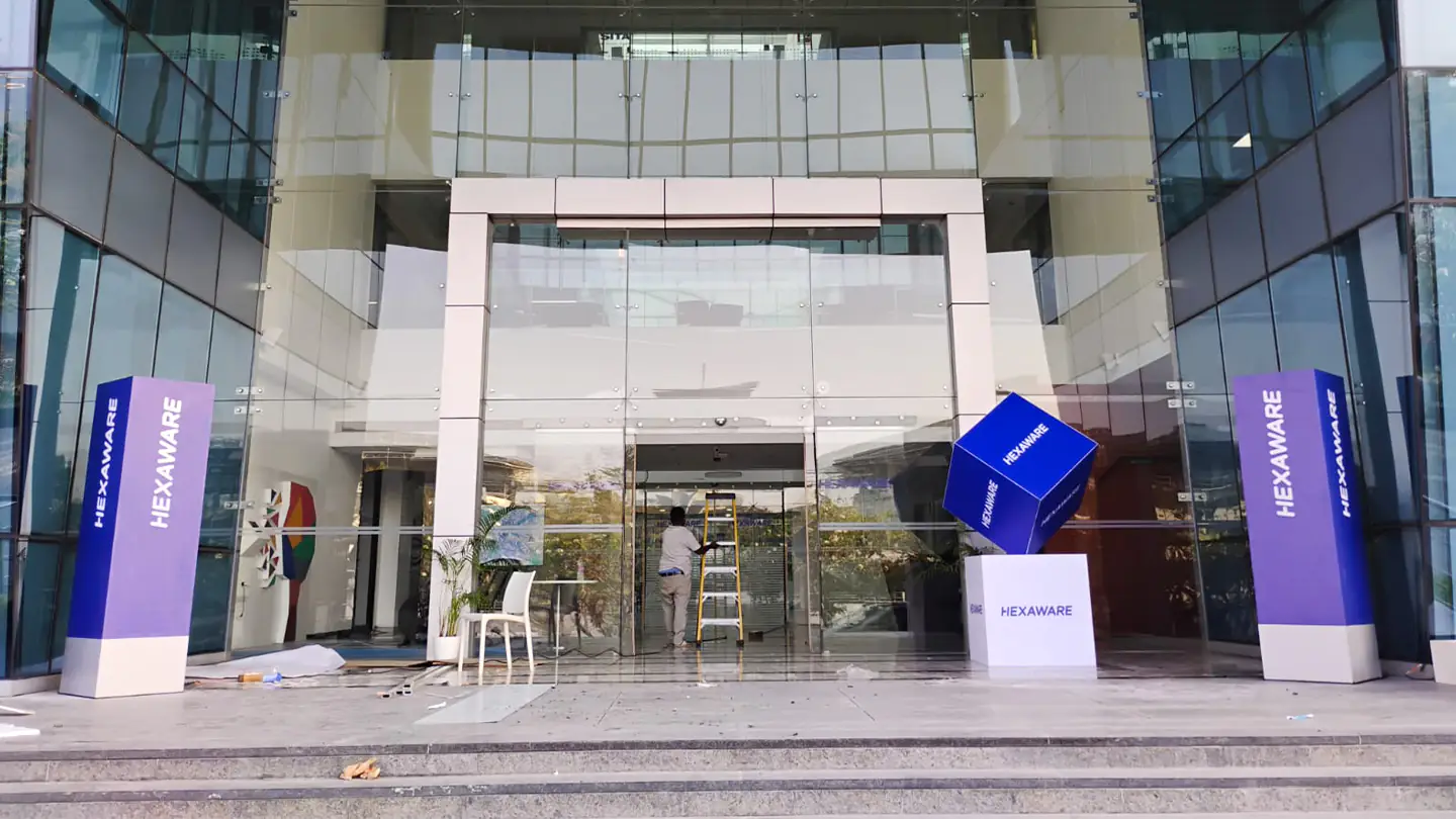 Acrylic Signage with LED Lighting