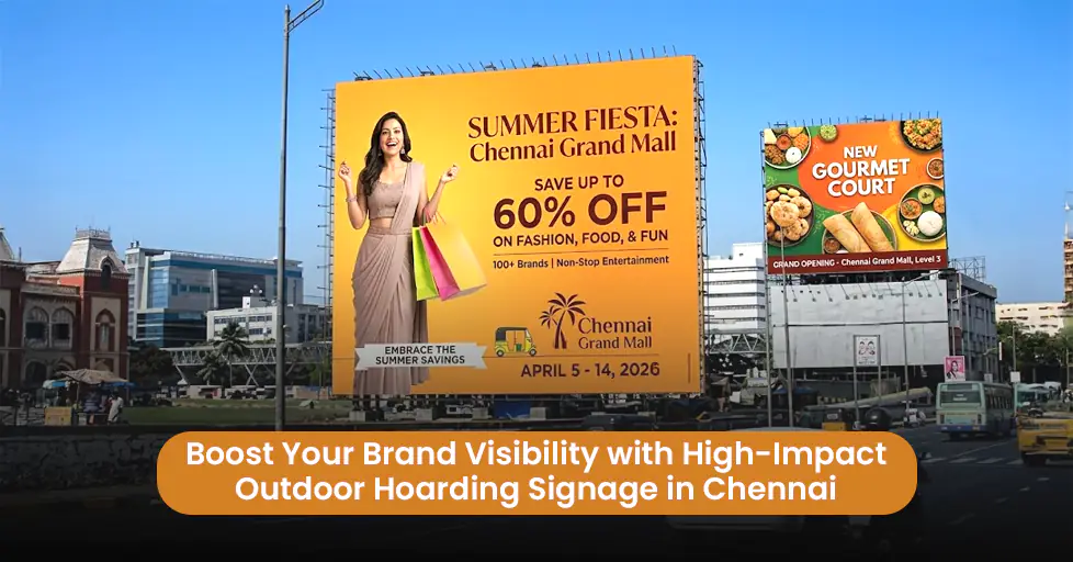 Hoarding Printing Chennai