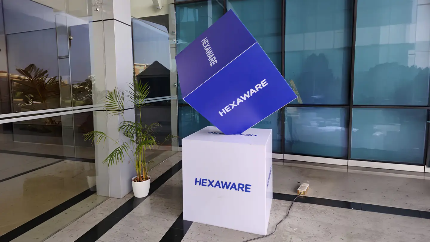Outdoor Acrylic Light Box Signage