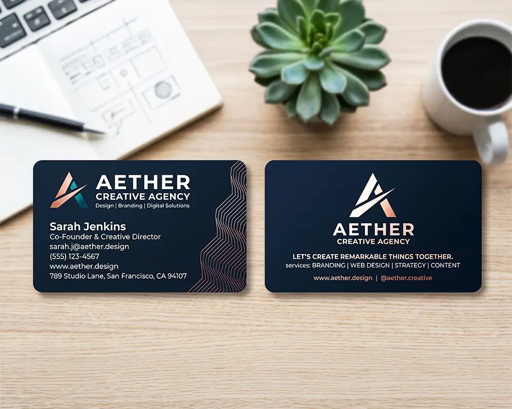 Bulk Business Cards