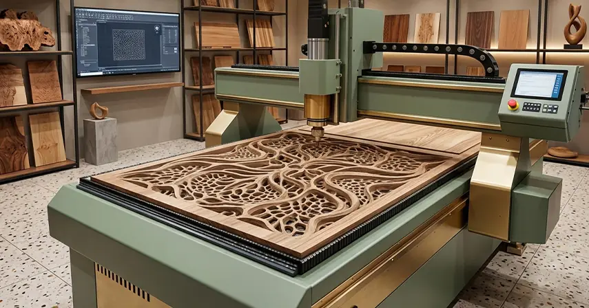 CNC Wood Carving Bangalore