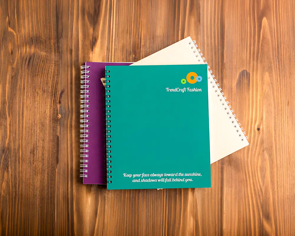Company Logo Notebooks