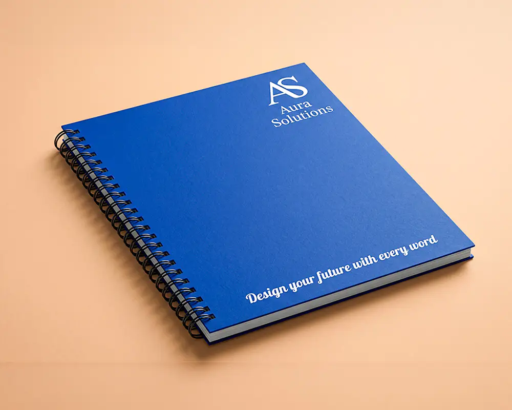Custom Notebook Printing