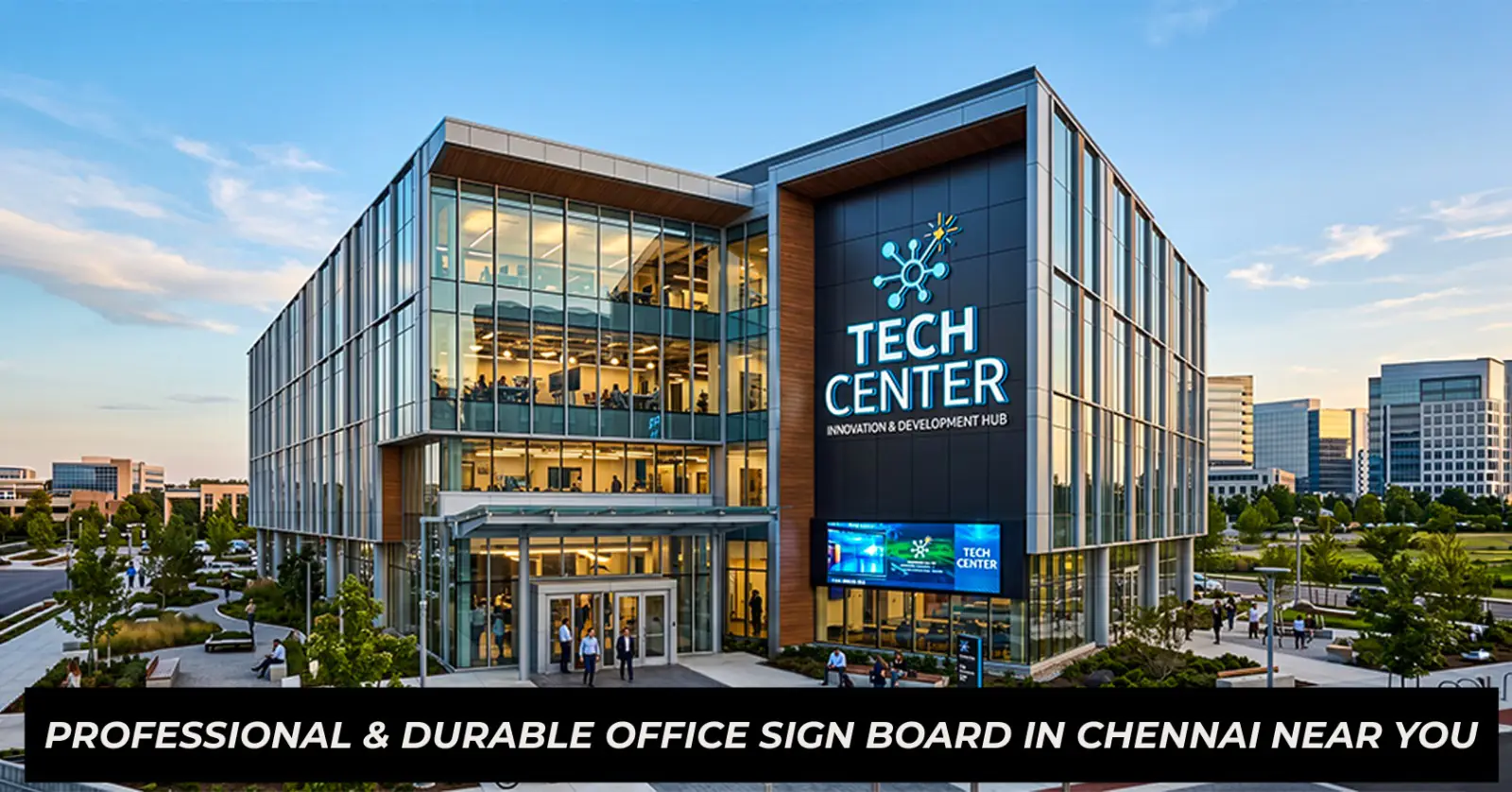 Office Sign Board Chennai