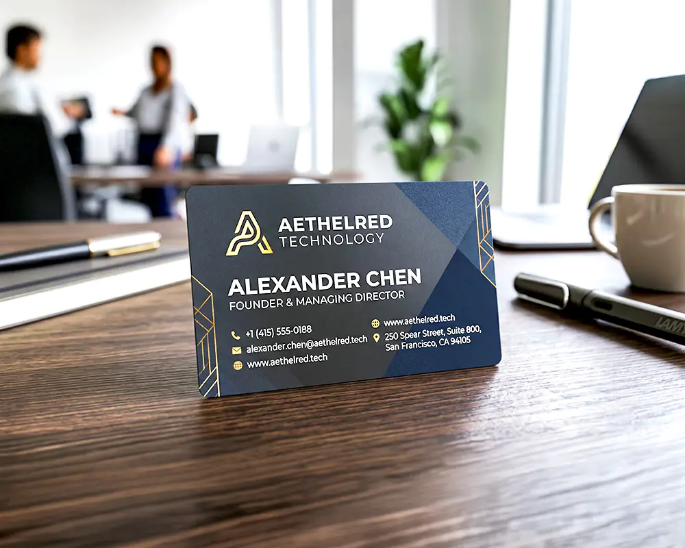 Personalized Business Cards
