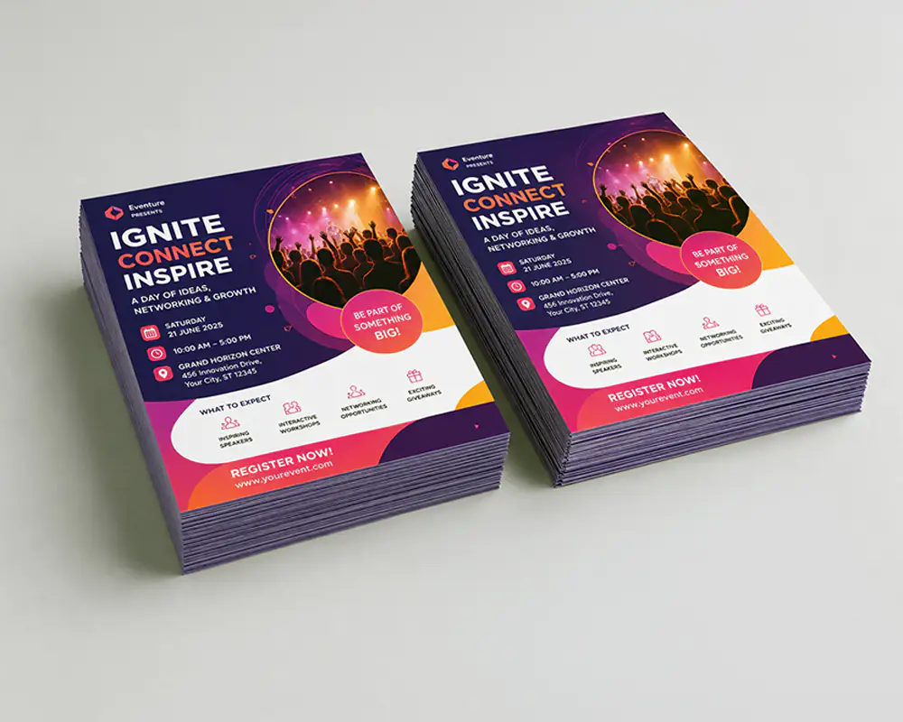 A3 Flyers Printing