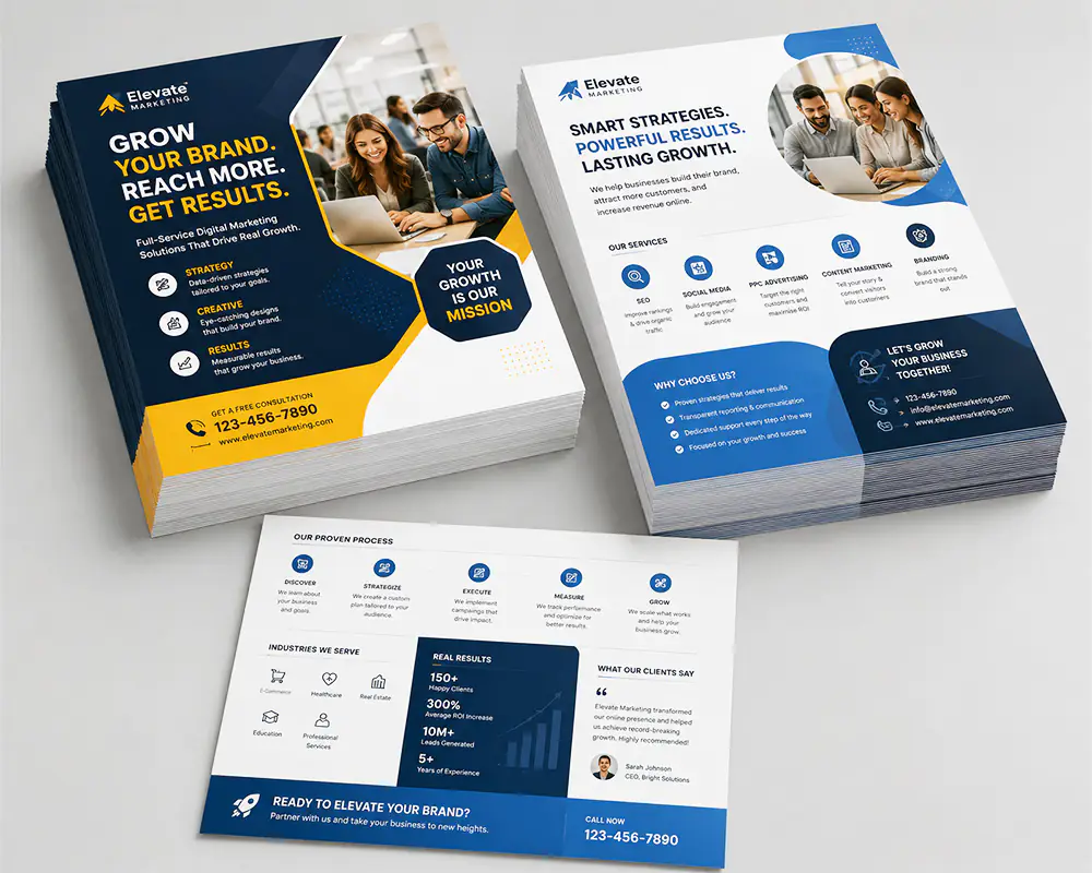 Business Leaflets Printing