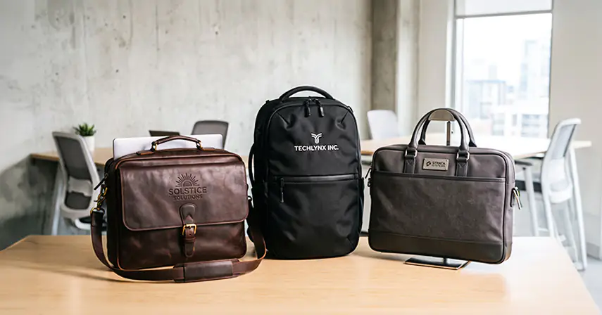 Company Logo Bags