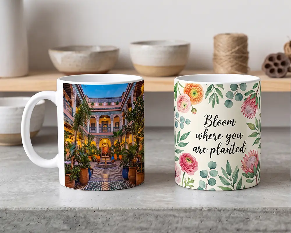 Custom Mugs with Logo Bangalore