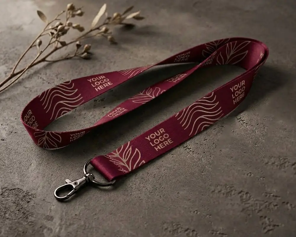 Custom Name Lanyards