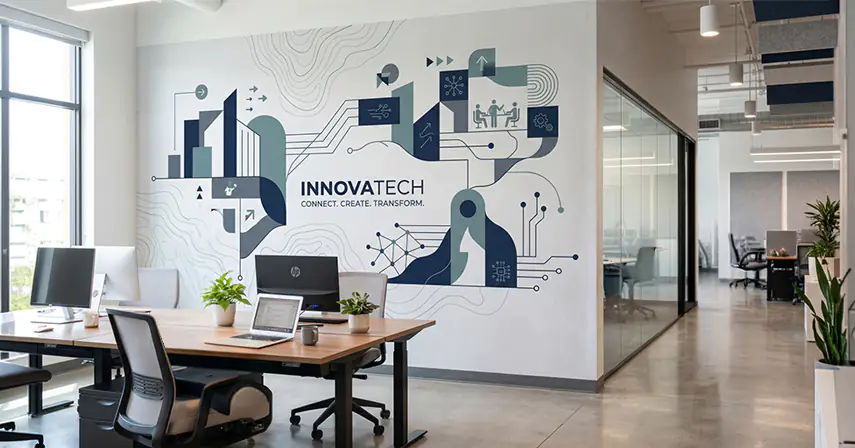 Indoor Wall Graphics Design