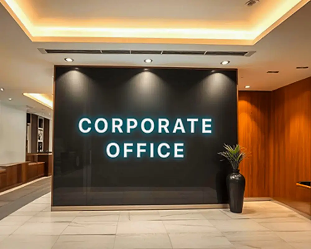 Office Name Board
