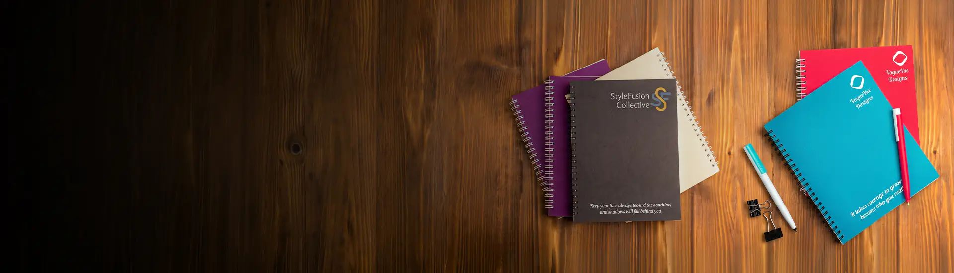 Bulk Notebook Printing