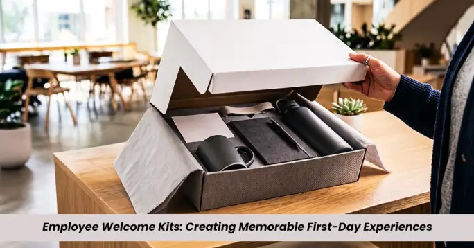 Employee welcome kits