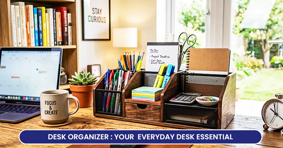 Personalized Desk Organizer